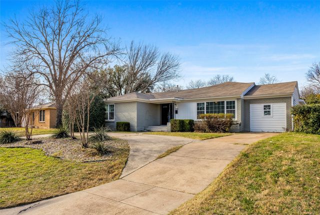 3558 South Drive, Fort Worth, TX 76109