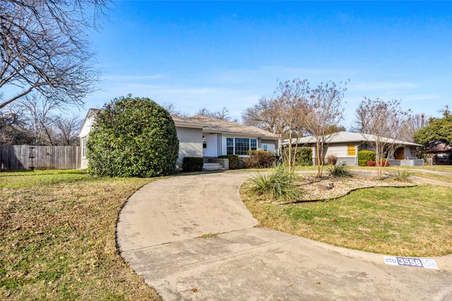 3558 South Drive, Fort Worth, TX 76109