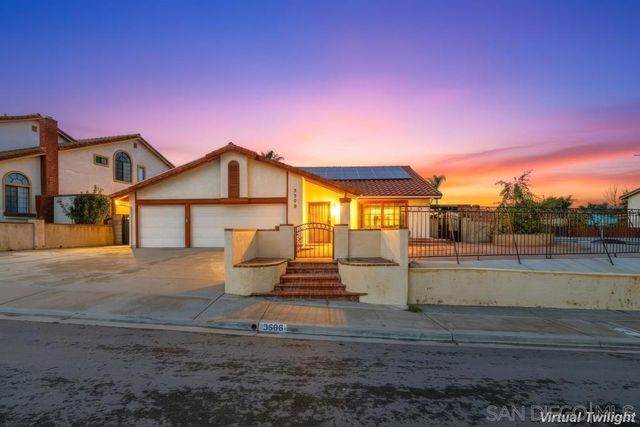 3598 QUAIL VIEW ST, Spring Valley, CA 91977