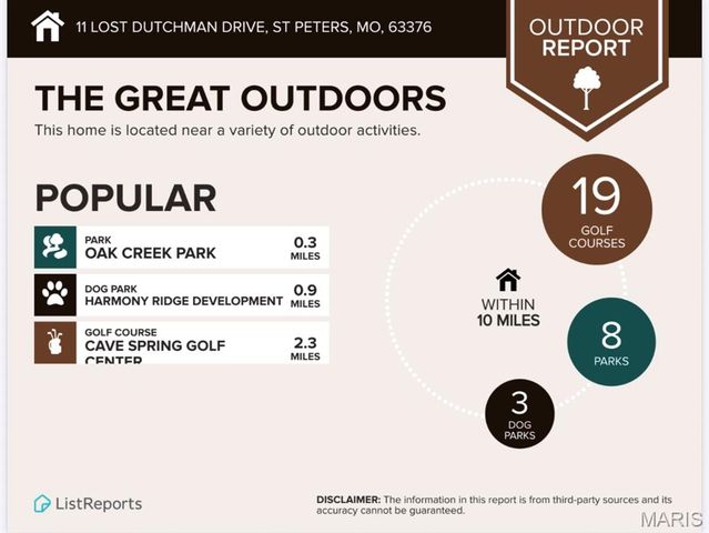 11 Lost Dutchman Drive, St Peters, MO 63376