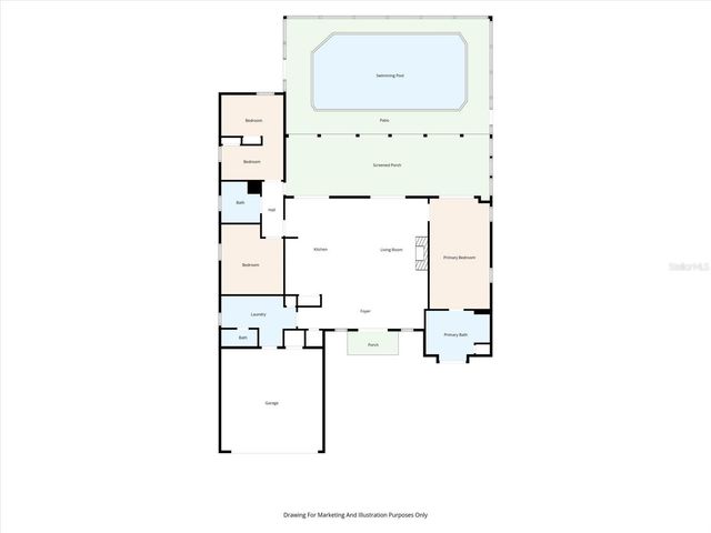 1118 BRAMBLEWOOD DR, Safety Harbor, FL 34695