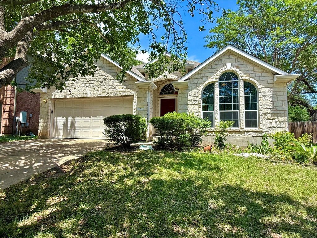 312 Middle Ground CV, Austin, TX 78748