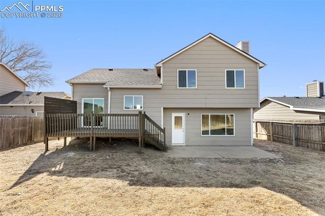 947 Daffodil Street, Fountain, CO 80817