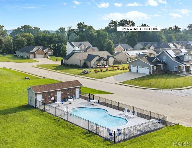 8906 WENDELL CREEK Drive, St Jacob, IL 62281
