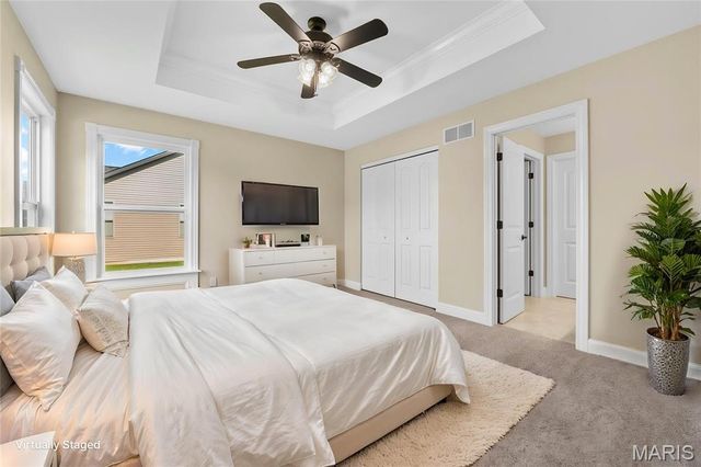 8906 WENDELL CREEK Drive, St Jacob, IL 62281