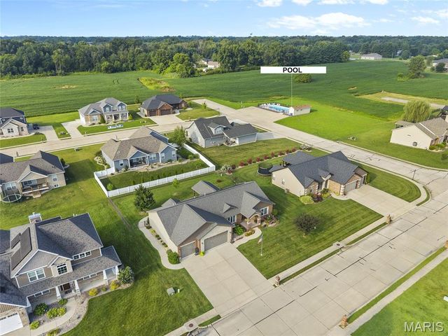 8906 WENDELL CREEK Drive, St Jacob, IL 62281