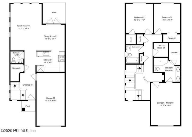 538 DRY BRANCH Way, St. Johns, FL 32259