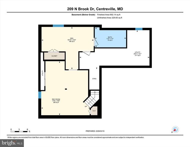209 N BROOK DR, Centreville, MD 21617