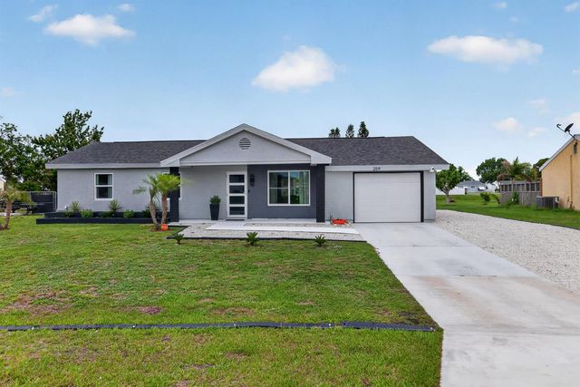 264 SW Cherryhill Road, Port St. Lucie, FL 34953
