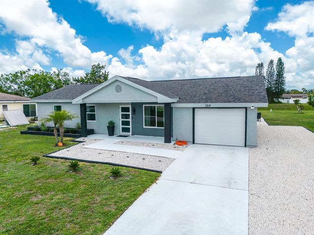 264 SW Cherryhill Road, Port St. Lucie, FL 34953