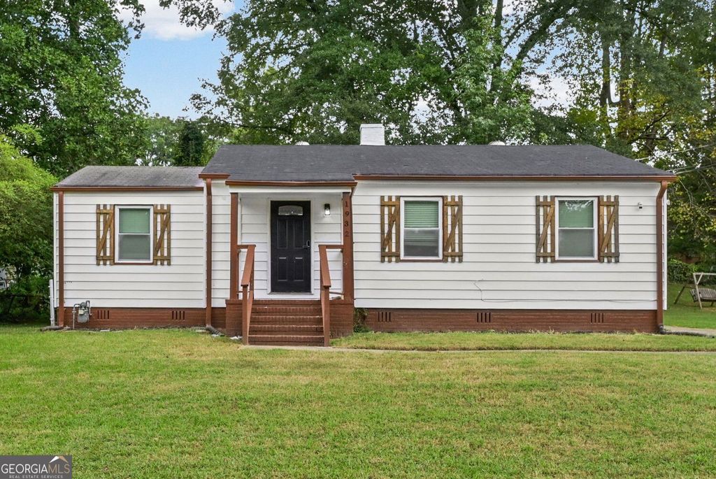 1932 Oana Street SW, Atlanta, GA 30310 — exterior