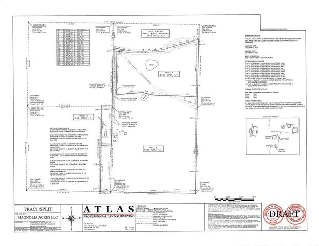 21.32 Acres Rock Springs Road, Lincoln, AR 72744