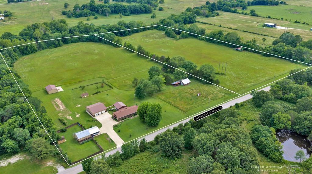 11023 Illinois Chapel Road, Prairie Grove, AR 72753