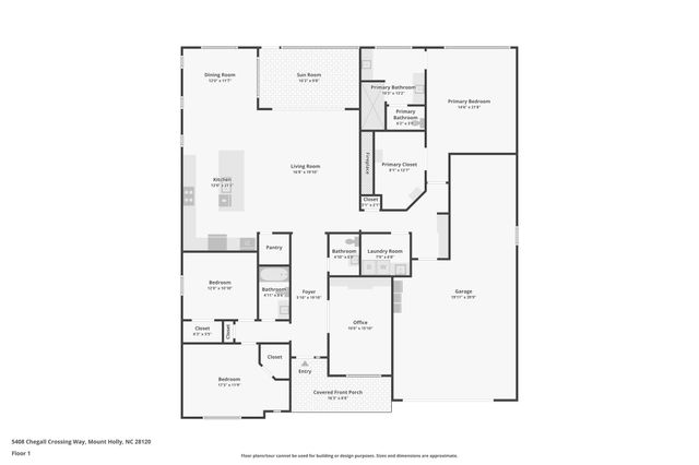 5408 Chegall Crossing Way, Mount Holly, NC 28120
