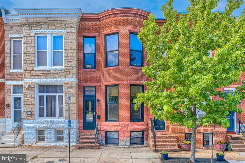 408 E RANDALL ST, Baltimore, MD 21230
