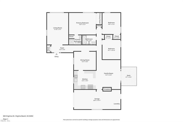 604 Virginius DR, Virginia Beach, VA 23452