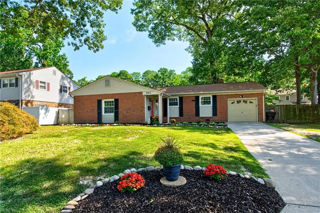 604 Virginius DR, Virginia Beach, VA 23452
