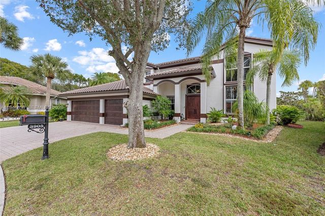 3905 Osprey Ct, Weston, FL 33331