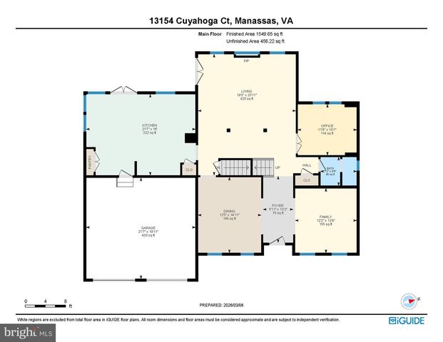 13154 CUYAHOGA CT, Manassas, VA 20112