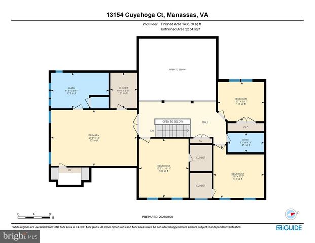 13154 CUYAHOGA CT, Manassas, VA 20112