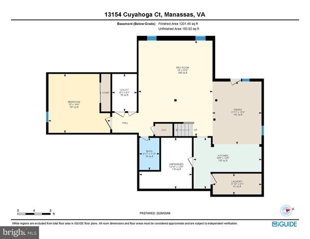 13154 CUYAHOGA CT, Manassas, VA 20112