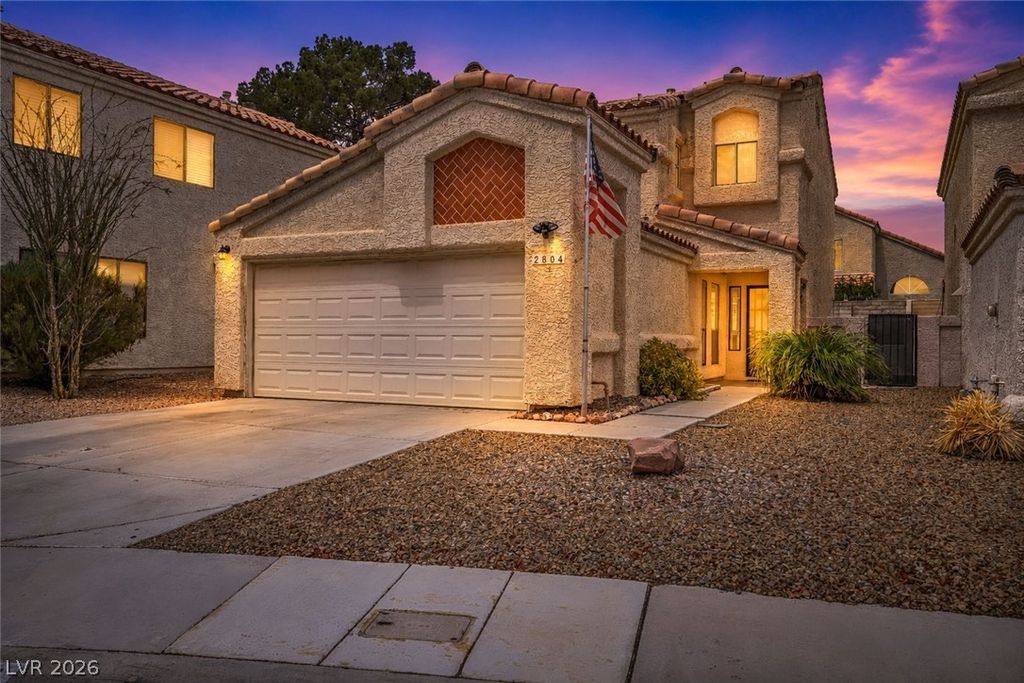 2804 Willow Wind Court, Las Vegas, NV 89117 — exterior