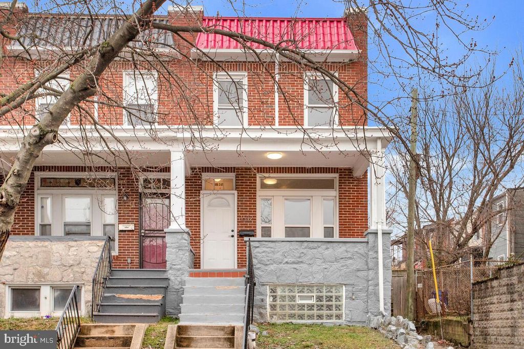 1632 POPLAR GROVE ST, Baltimore, MD 21216