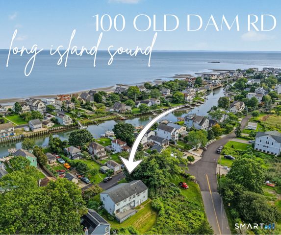100 Old Dam Road, Fairfield, CT 06824