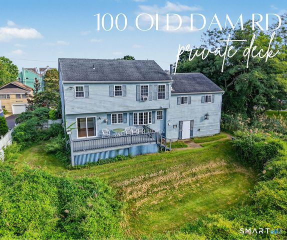 100 Old Dam Road, Fairfield, CT 06824