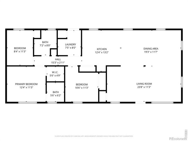 307-309 Beaver Street, Hillrose, CO 80733