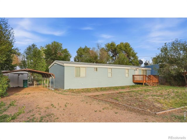 307-309 Beaver Street, Hillrose, CO 80733
