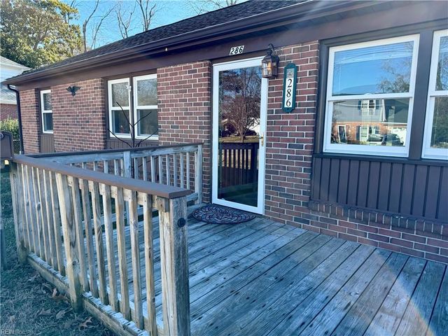 286 Marlboro RD, Newport News, VA 23602