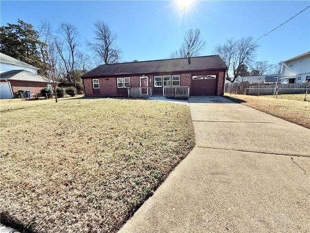 286 Marlboro RD, Newport News, VA 23602