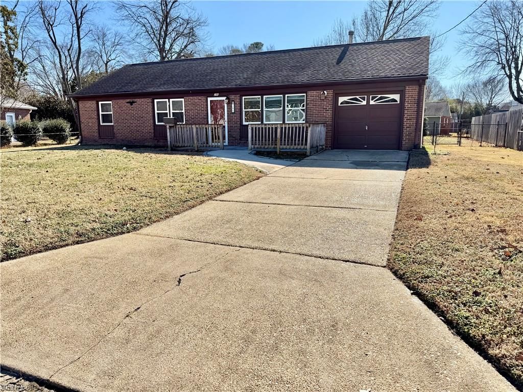 286 Marlboro RD, Newport News, VA 23602