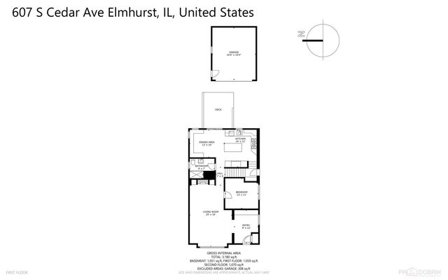 607 S Cedar Avenue, Elmhurst, IL 60126