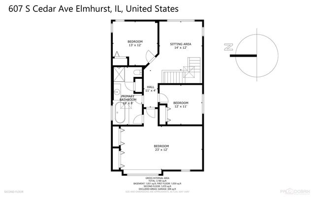 607 S Cedar Avenue, Elmhurst, IL 60126