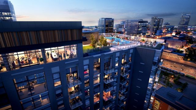 1212 Demonbreun St Apt 2214, Nashville, TN 37203