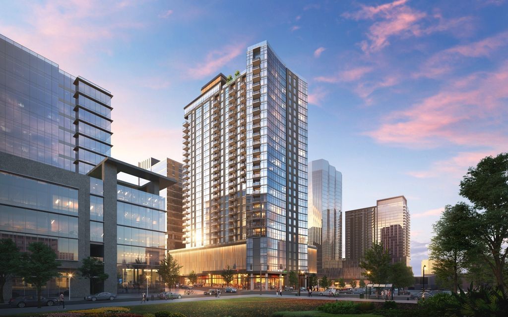 1212 Demonbreun St Apt 2214, Nashville, TN 37203