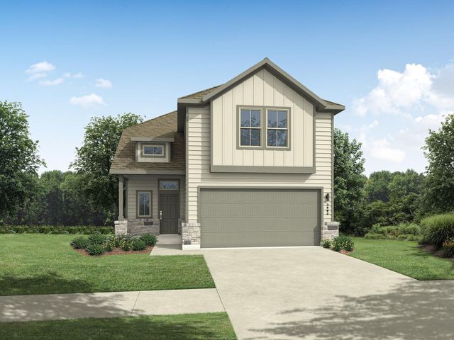 216 Hornet ST, Elgin, TX 78621