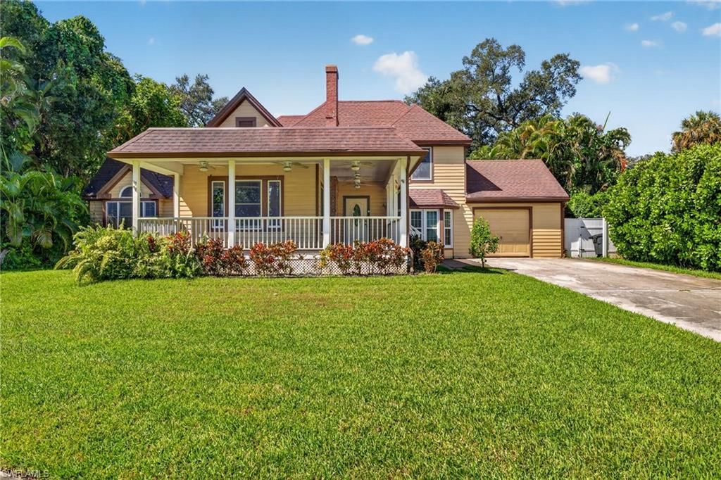 1460 Manuels DR, FORT MYERS, FL 33901 — exterior