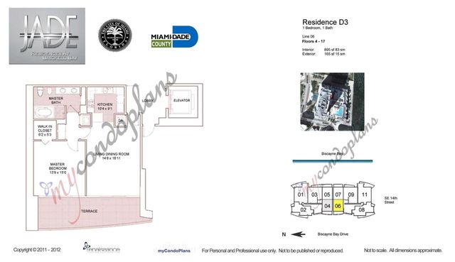 1331 Brickell Bay Drive 1006, Miami, FL 33131