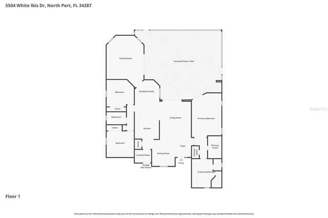 5504 WHITE IBIS DRIVE, North Port, FL 34287