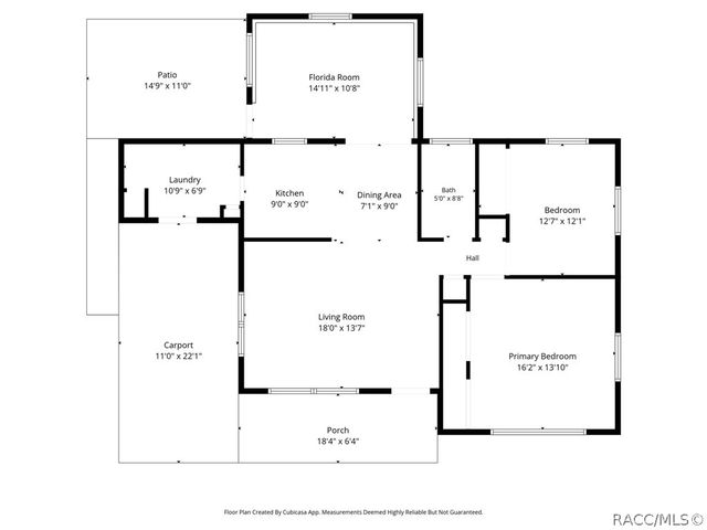 16 S Desoto Street, Beverly Hills, FL 34465