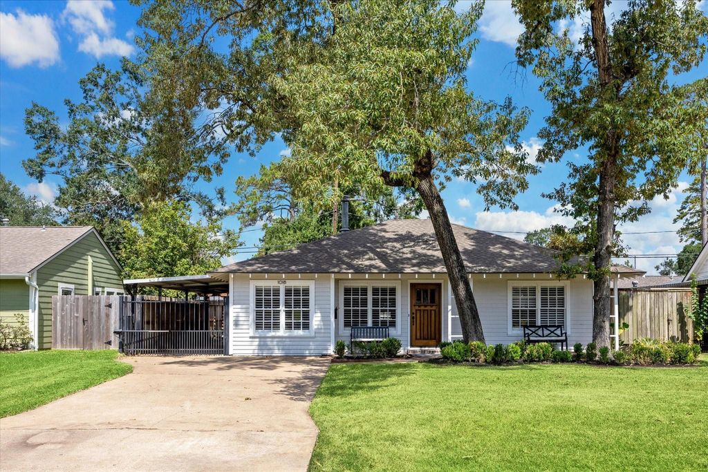 1018 Lamonte Lane, Houston, TX 77018