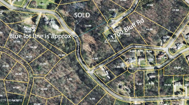 1700 Bluff Rd, Harriman, TN 37748