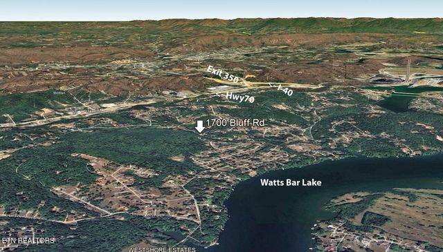 1700 Bluff Rd, Harriman, TN 37748