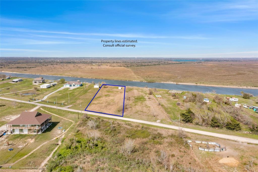 0000 South Redfish Tract 1, Hitchcock, TX 77563