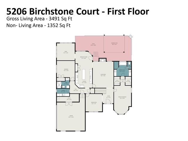 5206 Birchstone Court, Belmont, NC 28012