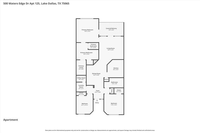 500 Waters Edge Drive 125, Lake Dallas, TX 75065