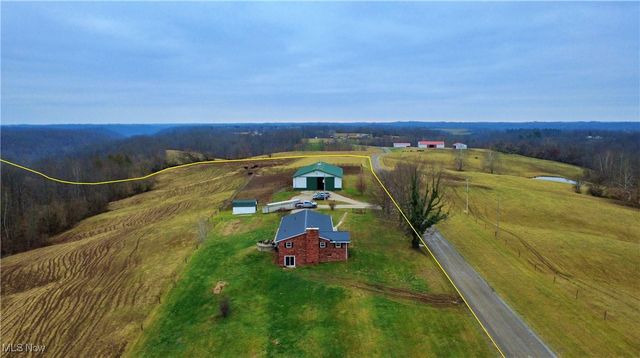 2242 S Mccoy Ridge Road, Stockport, OH 43787